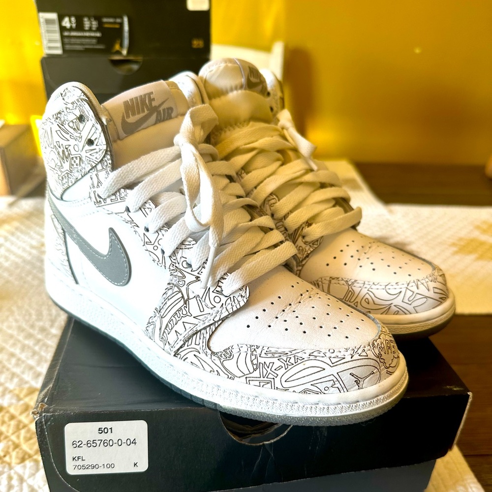 Air Jordan 1 Re Hi OG Laser BG